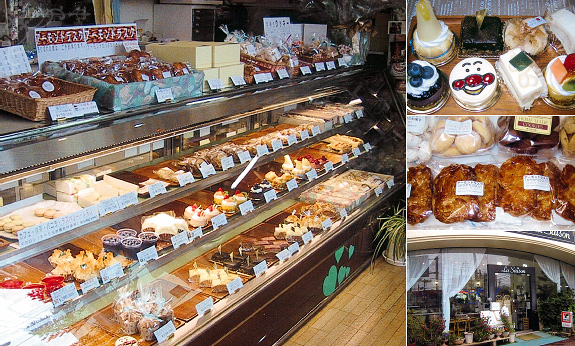 ラ・セゾン [La Saison]のケーキ、店舗内、制作中の洋菓子イメージ写真