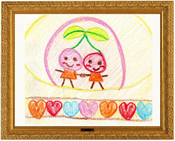 荒井杏奈さん作品応募イラスト
