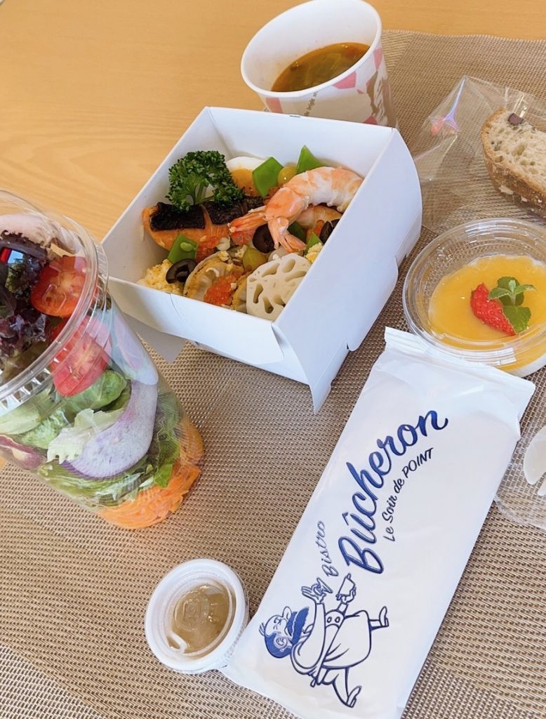 Bistro Bucheron テイクアウトさく