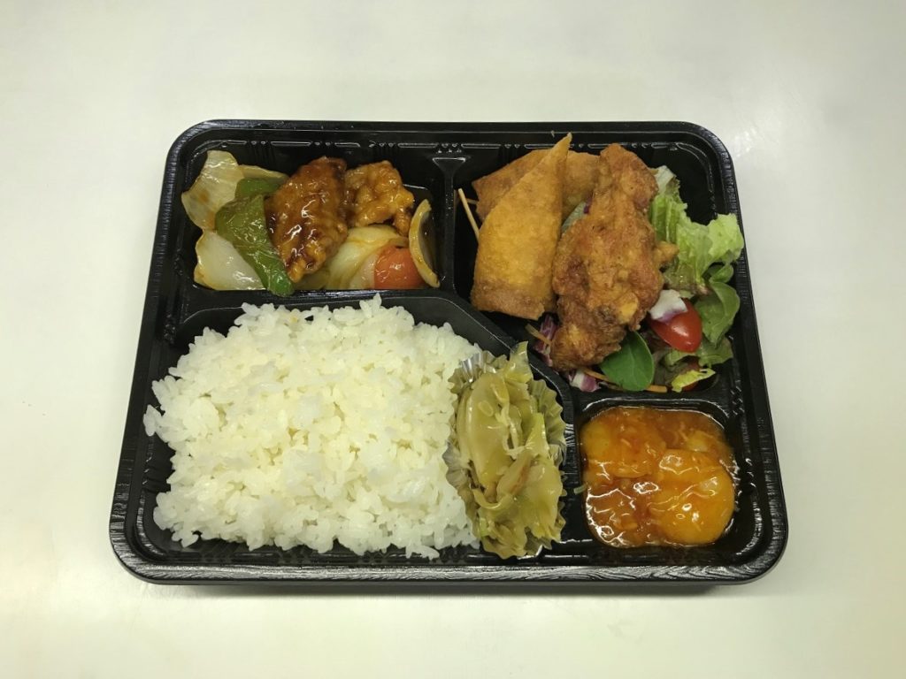 おまかせ中華弁当 