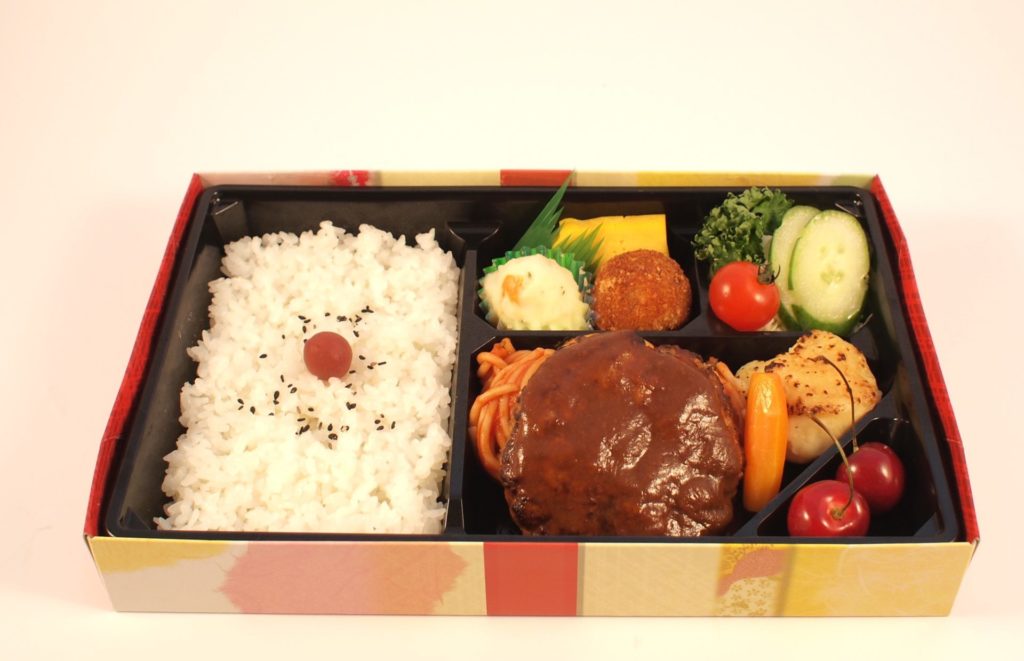 元祖弁当（蓼科牛ハンバーグ等） 