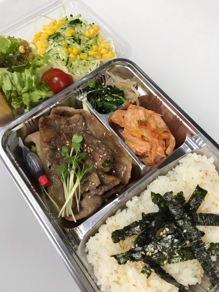 カルビ弁当 