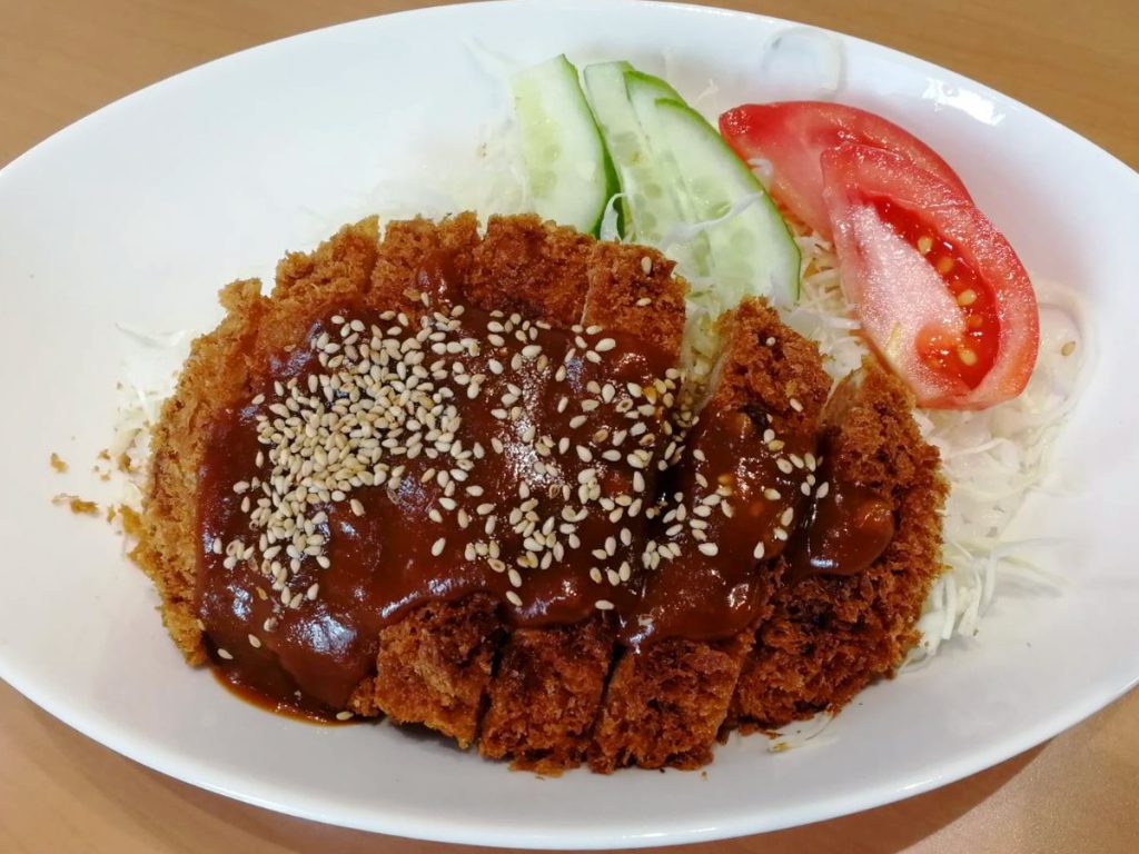 安養寺みそカツ丼